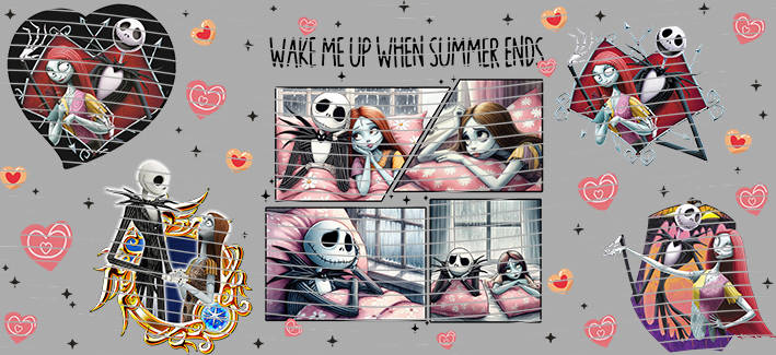 16oz Disney style-D-472